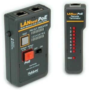 Testeur de câbles réseau Hobbes - Ethernet & PoE - Publicité Testeur de câbles réseau Hobbes - Ethernet & PoE - Publicité