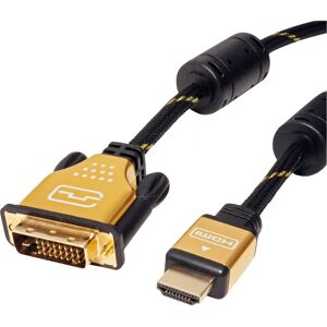 Roline 11.04.5891 Video Cable Adapter - 4K Support Roline 11.04.5891 Video Cable Adapter - 4K Support