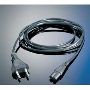 Value 2-pin 1,8m Voedingskabel - Power Cable Value 2-pin 1,8m Voedingskabel - Power Cable