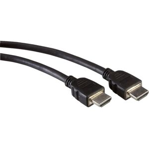 Value 15m HDMI-kabel - Skærmet High Speed HDMI Type A - Sort Value 15m HDMI-kabel - Skærmet High Speed HDMI Type A - Sort