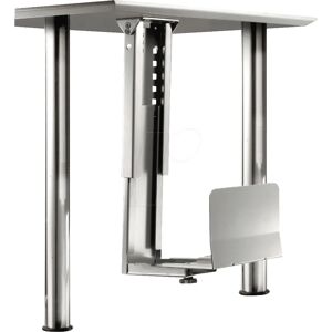 Roline CPU Holder - Adjustable Desk Mount - Black - CPU Holder Roline CPU Holder - Adjustable Desk Mount - Black - CPU Holder