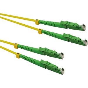 Cavo in fibra ottica duplex ROLINE 3m Giallo Cavo in fibra ottica duplex ROLINE 3m Giallo