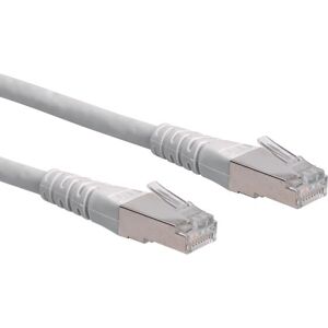 Roline 21.15.0837 Gray Cat6 S/FTP Network Cable Roline 21.15.0837 Gray Cat6 S/FTP Network Cable