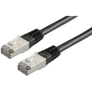 Cavo di rete Roline S/FTP 0,5m Cat6 - Doppia schermatura Cavo di rete Roline S/FTP 0,5m Cat6 - Doppia schermatura