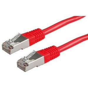 Roline Cat.6 S/FTP Roter Netzwerk Kabel 5m Roline Cat.6 S/FTP Roter Netzwerk Kabel 5m
