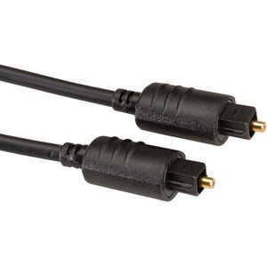 Cavo audio ottico Roline 11.09.4382 - 2m - Nero Cavo audio ottico Roline 11.09.4382 - 2m - Nero