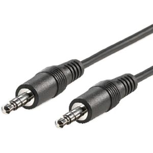 Cavo audio ROLINE 11.09.4505 - 3,5 mm 5m nero Cavo audio ROLINE 11.09.4505 - 3,5 mm 5m nero