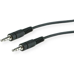 Roline 11.09.4510 Audio Cable - 10m Black Stereo Jack Roline 11.09.4510 Audio Cable - 10m Black Stereo Jack