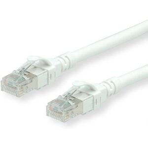 Roline 21152867 netværkskabel hvid 10m Cat6a S/FTP Roline 21152867 netværkskabel hvid 10m Cat6a S/FTP