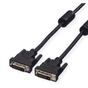 Câble DVI VALUE 5m - DVI-D Dual Link Noir - Publicité Câble DVI VALUE 5m - DVI-D Dual Link Noir - Publicité