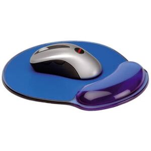 ROLINE Tapis de souris - Silicone, Bleu, 227x250mm ROLINE Tapis de souris - Silicone, Bleu, 227x250mm