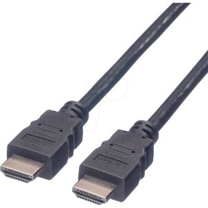 VALUE HDMI Cable 2m - Black - HDMI Type A Standard VALUE HDMI Cable 2m - Black - HDMI Type A Standard