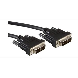 ITB DVI Cable - Dual Link 20m Black ITB DVI Cable - Dual Link 20m Black