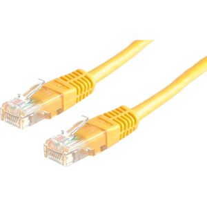 Value 21.99.1522 Câble réseau Cat6 U/FTP Jaune - Câble de Réseau Value 21.99.1522 Câble réseau Cat6 U/FTP Jaune - Câble de Réseau