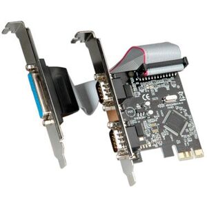 VALUE PCI-Express-Karte, 2x Seriell RS232, 1x Parallel EPP/ECP, Schnittstellenkarte VALUE PCI-Express-Karte, 2x Seriell RS232, 1x Parallel EPP/ECP, Schnittstellenkarte