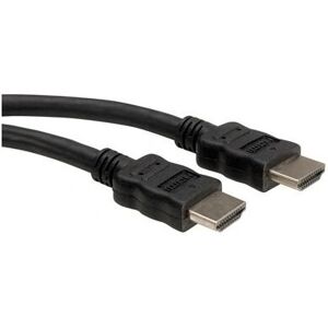ROLINE 10m HDMI Kabel - Højhastigheds HDMI til Full HD ROLINE 10m HDMI Kabel - Højhastigheds HDMI til Full HD