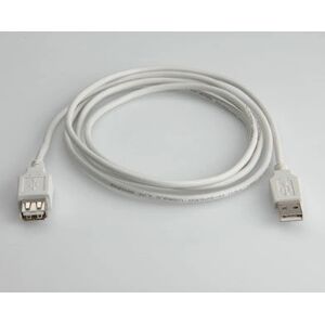 USB 2.0 Kabel Value - 0,8 m Typ A Bílý USB 2.0 Kabel Value - 0,8 m Typ A Bílý