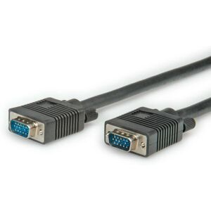 Value VGA Kabel 3m D-Sub Schwarz Value VGA Kabel 3m D-Sub Schwarz