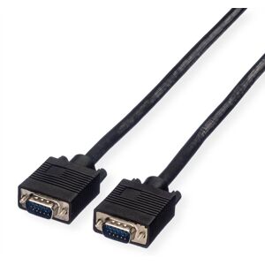 VALUE SVGA Kabel - 6m Doppelt geschirmtes VGA Monitor Kabel VALUE SVGA Kabel - 6m Doppelt geschirmtes VGA Monitor Kabel