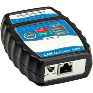 VALUE LAN Quicker Cable Tester - RJ45/UTP/STP - Compact VALUE LAN Quicker Cable Tester - RJ45/UTP/STP - Compact