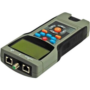 VALUE Tester de Cablu de Rețea - Tip: UTP, STP, Coaxial - Model: 13993002 - Tester VALUE Tester de Cablu de Rețea - Tip: UTP, STP, Coaxial - Model: 13993002 - Tester