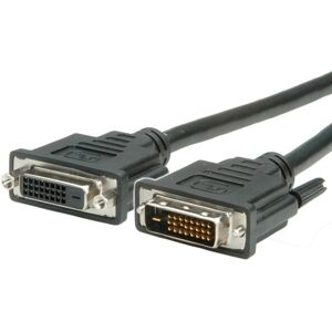VALUE DVI Dual Link 5m Kabel - DVI-D Zwart VALUE DVI Dual Link 5m Kabel - DVI-D Zwart