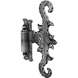 Hager - Zierbeschläge - forgiato - 260 mm - Door hinge Hager - Zierbeschläge - forgiato - 260 mm - Door hinge