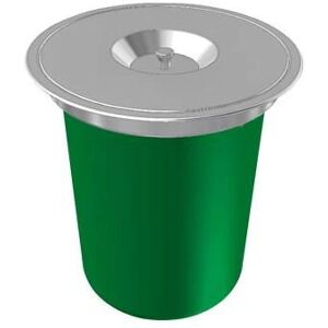 Franke KEA 12L Grüner Abfalleimer - Mülleimer Franke KEA 12L Grüner Abfalleimer - Mülleimer
