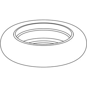 KWC Beschermring Z.536.530.145 - Voor Gastro-douche KWC Beschermring Z.536.530.145 - Voor Gastro-douche