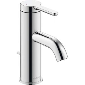 Duravit C.1 Single-Handle Washbasin Mixer - Chrome - 91mm Projection Duravit C.1 Single-Handle Washbasin Mixer - Chrome - 91mm Projection