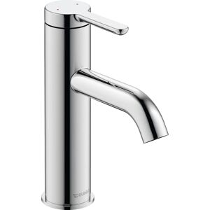 Duravit C.1 Brass Single Lever Basin Mixer Tap - Bathroom Faucet Duravit C.1 Brass Single Lever Basin Mixer Tap - Bathroom Faucet