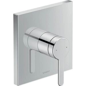 Amestecător de duş Duravit C.1 - Monocomandă, încastrat Amestecător de duş Duravit C.1 - Monocomandă, încastrat