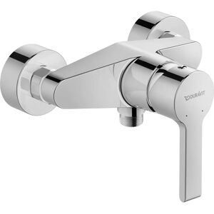 Duravit B.2 Shower Mixer - Surface, Chrome, 17 l/min Duravit B.2 Shower Mixer - Surface, Chrome, 17 l/min
