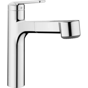 KWC Domo Auszug-Küchenmischer - Top Hebel, Chrom - Küchenspültischarmatur KWC Domo Auszug-Küchenmischer - Top Hebel, Chrom - Küchenspültischarmatur
