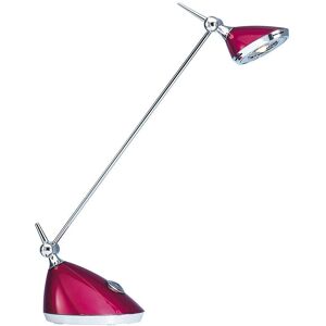 Luminária de mesa LED RIO - Framboesa - Altura 590 mm Luminária de mesa LED RIO - Framboesa - Altura 590 mm
