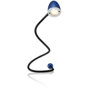 Certeo Hansa USB LED-Lampe - LED, 350mm, Blau, Kompakt Certeo Hansa USB LED-Lampe - LED, 350mm, Blau, Kompakt