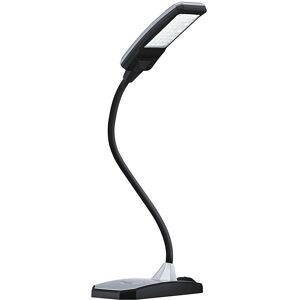 Hansa Ku.silver Lampe de bureau LED réglable - Lampe de bureau Hansa Ku.silver Lampe de bureau LED réglable - Lampe de bureau
