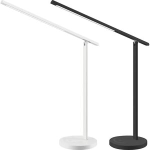 Lampe de bureau LED HALO de Hansa - Réglage de l'intensité - 420mm - Blanc Lampe de bureau LED HALO de Hansa - Réglage de l'intensité - 420mm - Blanc