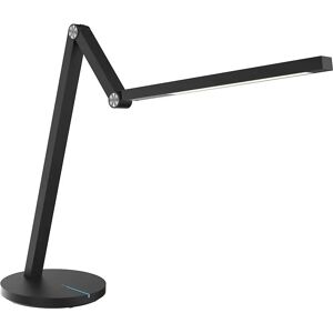 Hansa Cascade LED skrivebordslampe - Justerbar lysstyrke, sort Hansa Cascade LED skrivebordslampe - Justerbar lysstyrke, sort