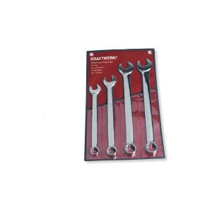 Kraftwerk 3558 - 4-delige set combinatiesleutels 24-32mm Kraftwerk 3558 - 4-delige set combinatiesleutels 24-32mm