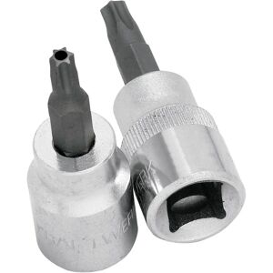 KRAFTWERK 205310 Śrubokręt bit - Zestaw 2, T10 Torx 3/8" KRAFTWERK 205310 Śrubokręt bit - Zestaw 2, T10 Torx 3/8"