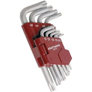 KRAFTWERK 3605 Manual Screwdriver Set - TX bits included KRAFTWERK 3605 Manual Screwdriver Set - TX bits included