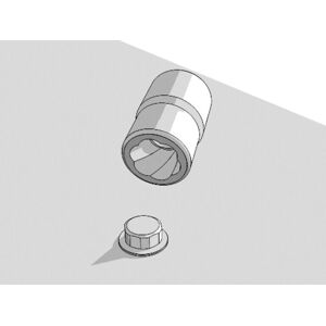 Kraftwerk - Ausdreh-Stecknuss 1/2in 14mm - Socket tool Kraftwerk - Ausdreh-Stecknuss 1/2in 14mm - Socket tool