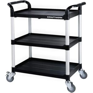 Kraftwerk Transportwagen - Veelzijdige Etagenwagen - 80kg Kraftwerk Transportwagen - Veelzijdige Etagenwagen - 80kg