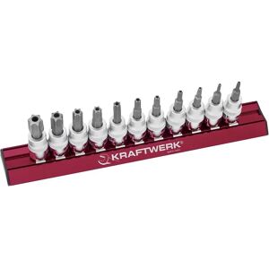 KRAFTWERK 205399 Schraubendreher-Bits - Schraubendreher-Bits-Set KRAFTWERK 205399 Schraubendreher-Bits - Schraubendreher-Bits-Set