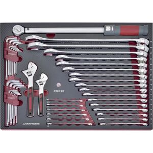 KRAFTWERK 4902-02 Mechaniker-Werkzeugsatz - 45-teilig Profi-Werkzeugset KRAFTWERK 4902-02 Mechaniker-Werkzeugsatz - 45-teilig Profi-Werkzeugset