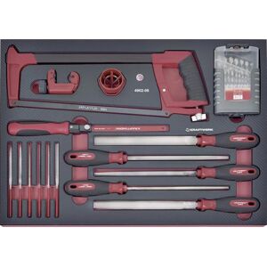 KRAFTWERK 4902-06 Mechaniker-Werkzeugsatz - 35 Werkzeuge KRAFTWERK 4902-06 Mechaniker-Werkzeugsatz - 35 Werkzeuge