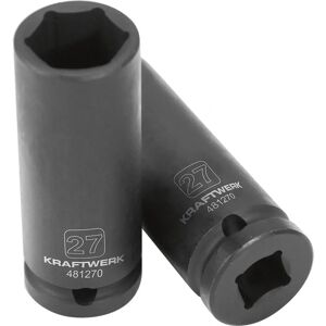 KRAFTWERK 481270 Impact-Sockel - Tiefe 27mm 3/4" Antrieb KRAFTWERK 481270 Impact-Sockel - Tiefe 27mm 3/4" Antrieb