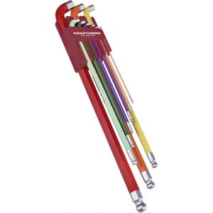 KRAFTWERK 307.800.009 Hex Key Set - Metric 9 pc(s) KRAFTWERK 307.800.009 Hex Key Set - Metric 9 pc(s)