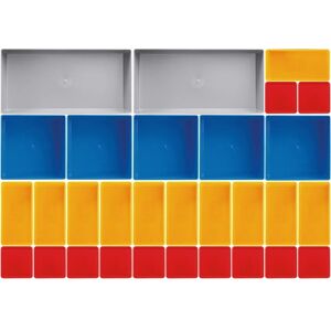 KRAFTWERK 198.001.001 Lade-indeler - Modulaire opslag KRAFTWERK 198.001.001 Lade-indeler - Modulaire opslag